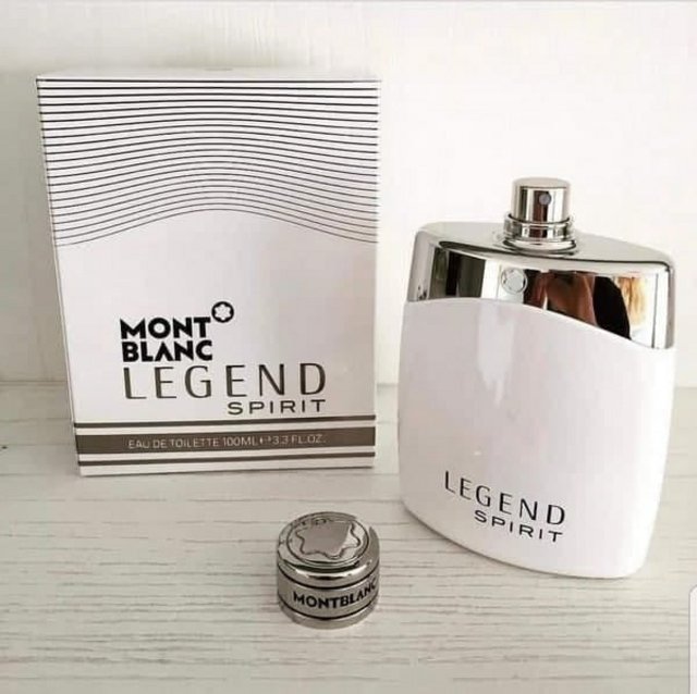 Perfume Montblanc Legend Spirit Masculino Eau De Toilette 100ML