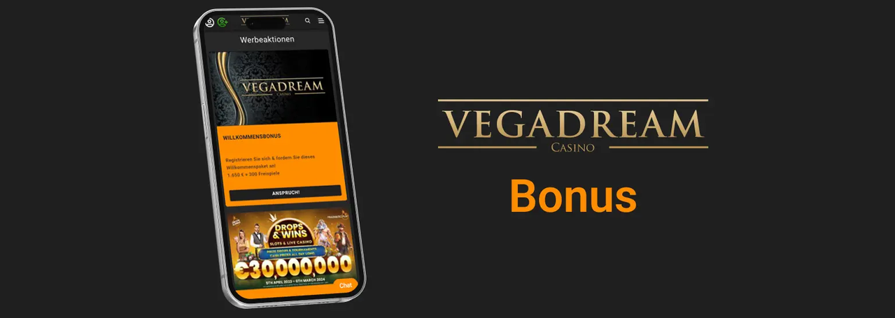 VegaDream Bonus