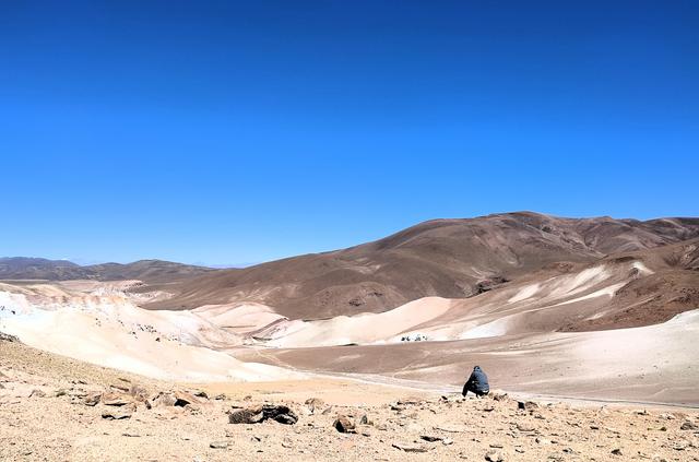 VOLCAN GALAN. LAGUNA DIAMANTE, FUMAROLAS. LAGUNA GRANDE - ARGENTINA INFINITA II/ TORRES DEL PAINE (6)