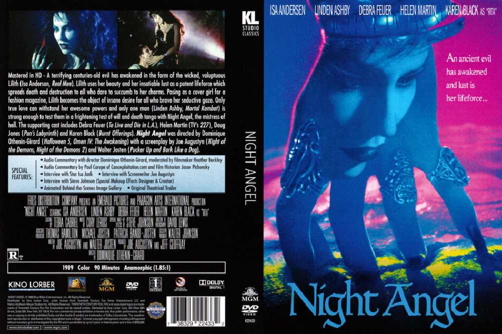 Noční anděl / Night Angel (1990)