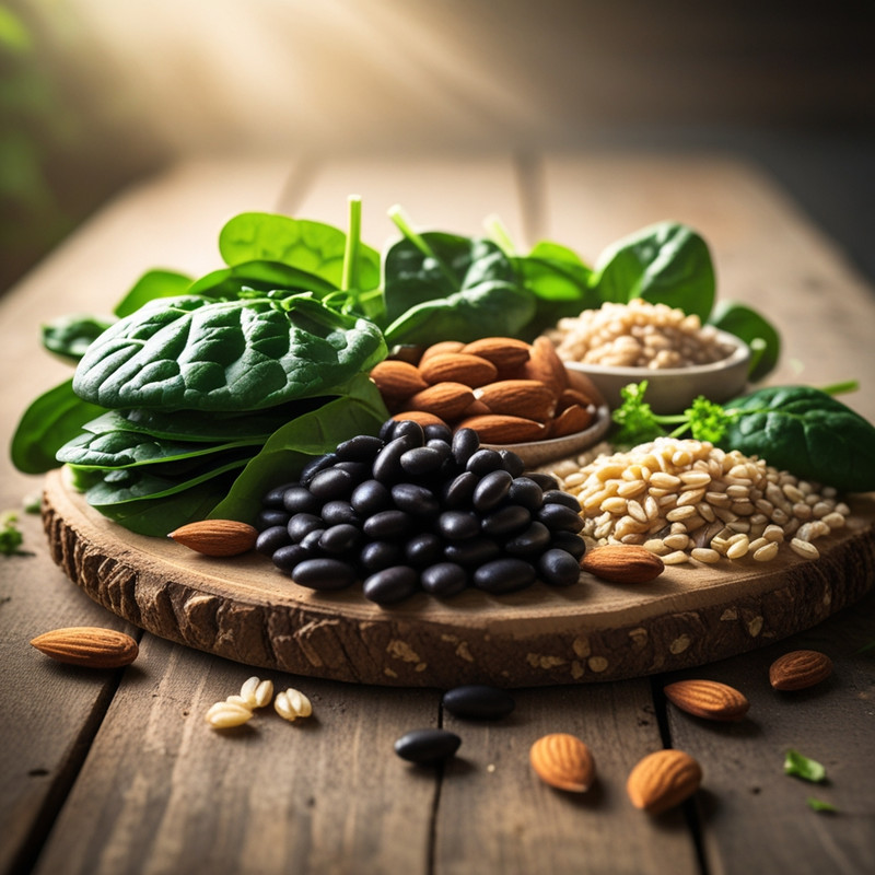 Magnesium rich foods for muscle recovery and nervous system function