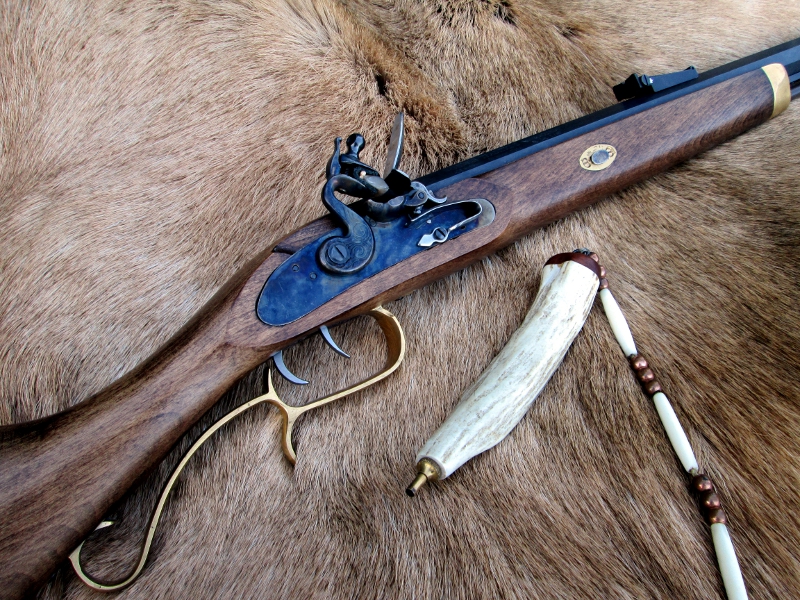 Traditions Hawken Woodsman FLINTLOCK Review IMG-7694