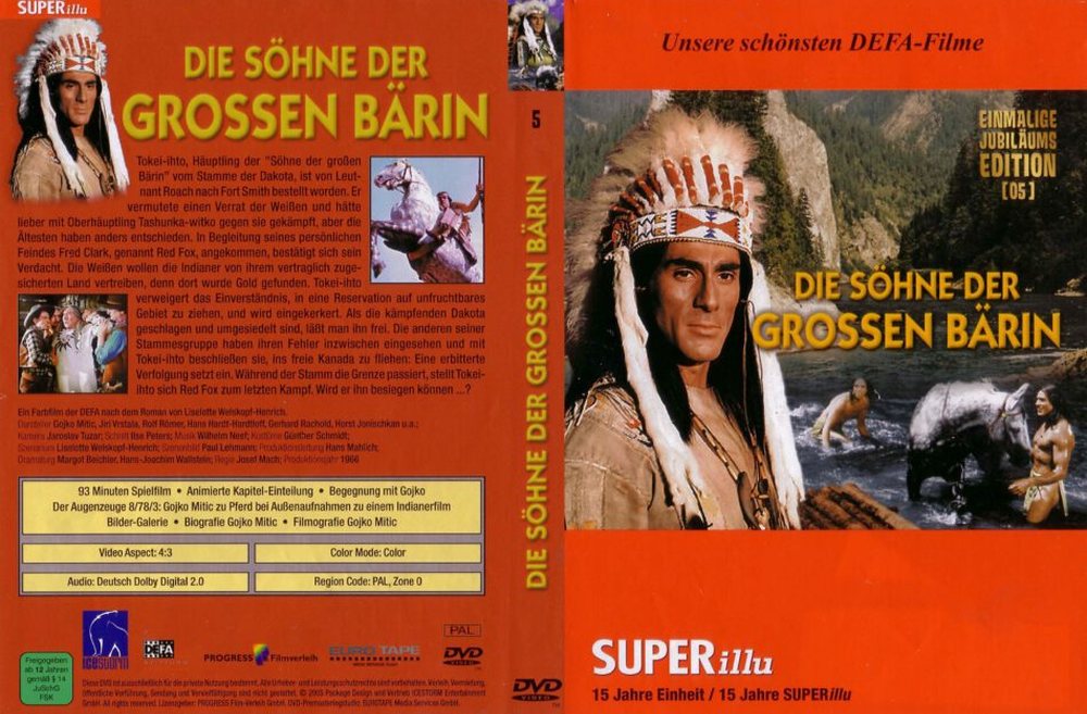Synové Velké medvědice / Die Söhne der großen Bärin (1966)