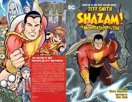 Shazam! The Monster Society of Evil New Edition (2019)
