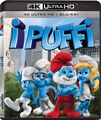 I Puffi (2011) Full Blu Ray UHD 4K ITA DD 5.1 ENG TrueHD 7.1