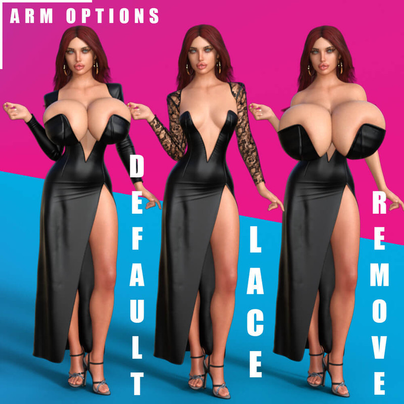V Slit Dress G9/G8F