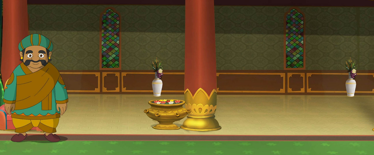 Chhota Bheem: The Throne of Bali 2013 WebRip [Hindi + Tamil + Telugu + English] 480p, 720p, 1080p Screenshot