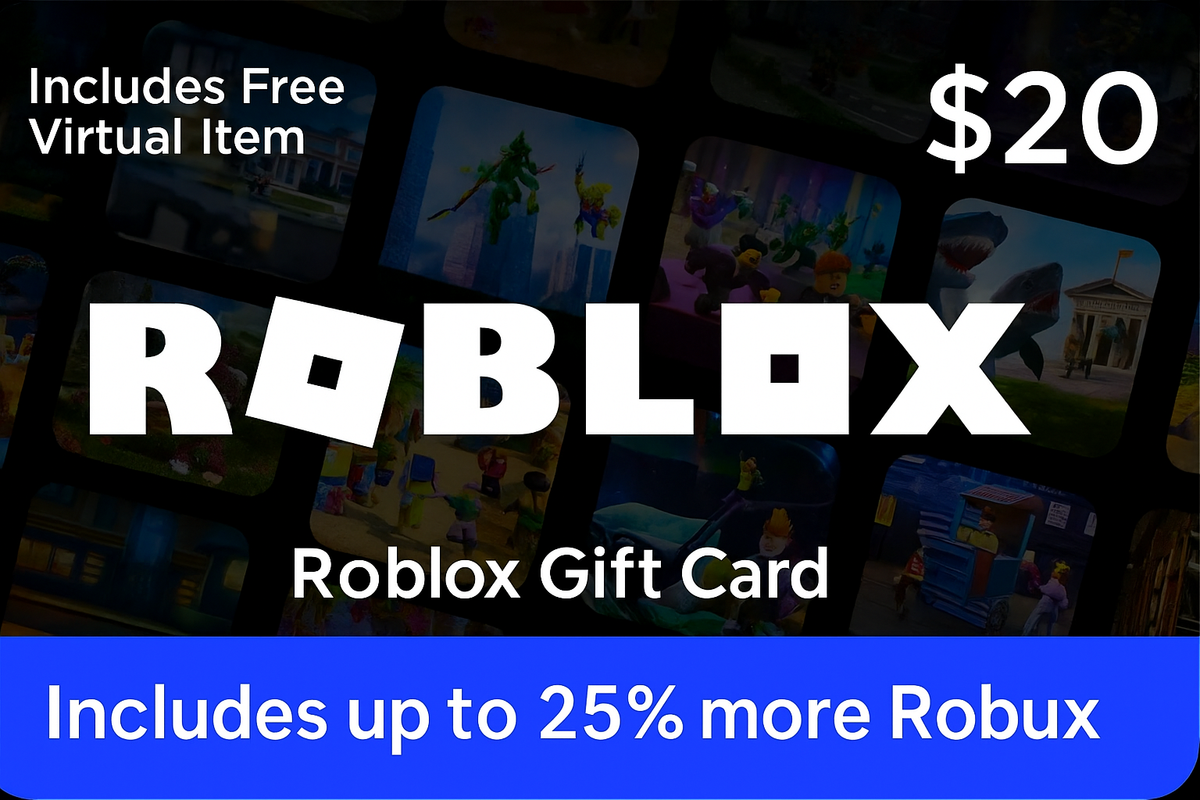 Roblox Gift Card