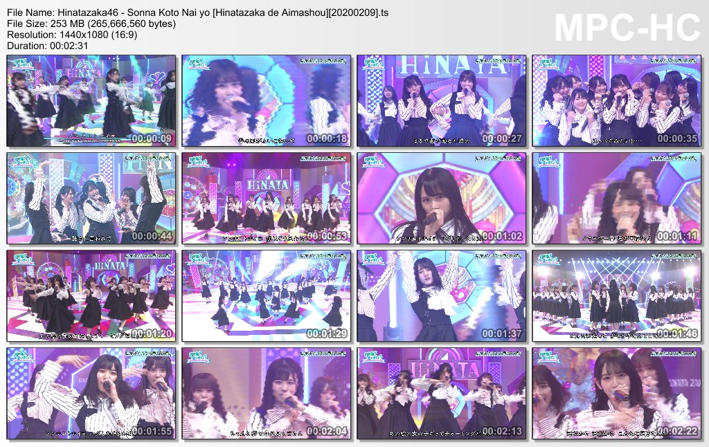 Hinatazaka46 - Sonna Koto Nai yo [Hinatazaka de Aimashou][202002