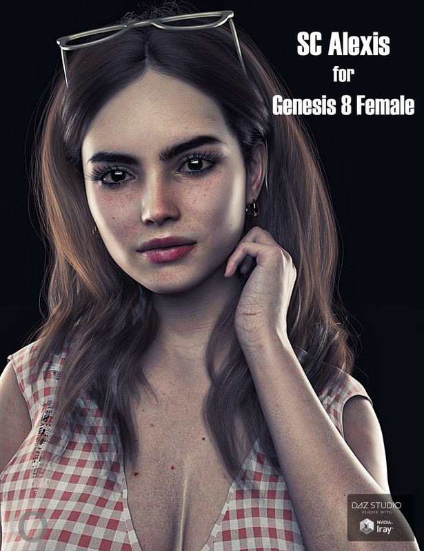 SC Alexis for Genesis 8 Female