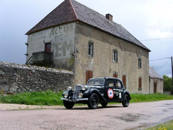 Réplique et Maison à Chanteau 21