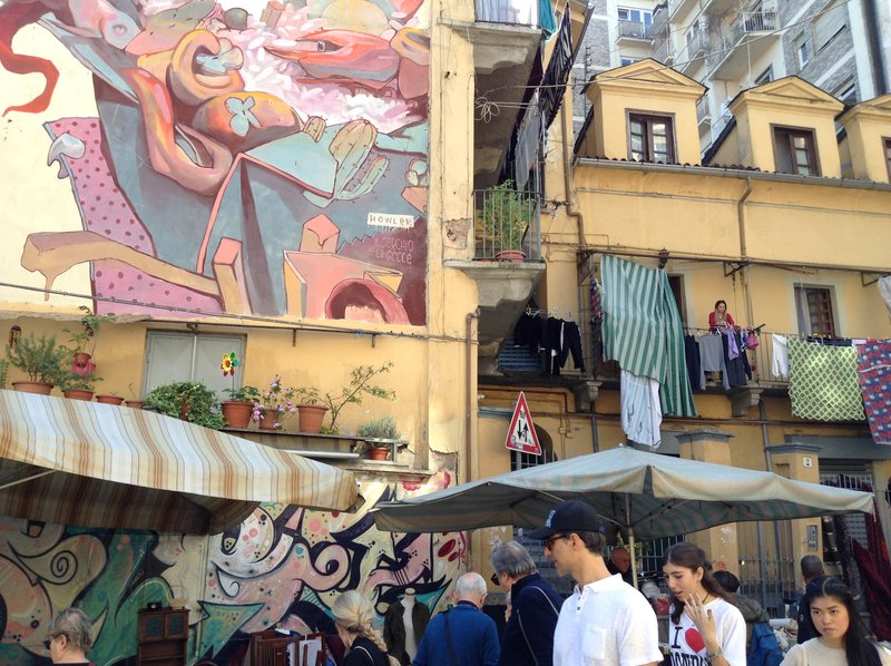 Turín en 4 días de abril de 2024 - Blogs de Italia - Porta Palazzo, Quadrilatero Romano y más (5)