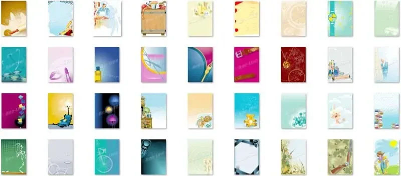 vectores Comercio al por menor, Retail Trade vectors