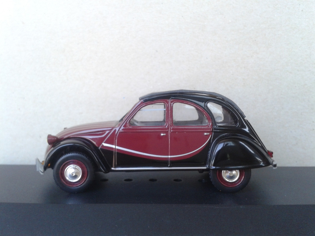 1981 Citroën 2CV6 Charleston (Norev - nº3  La 2 CV CITROËN) (9)