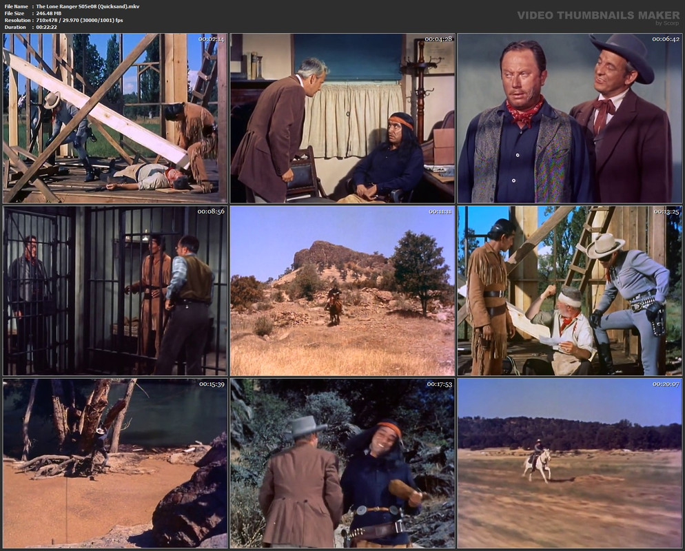 The Lone Ranger S05e08 (Quicksand).mkv