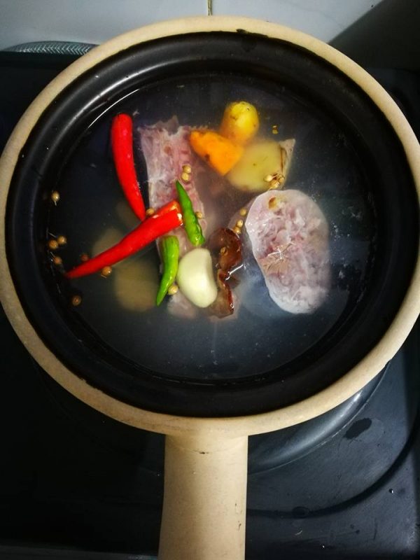 Cara-Cara Masak Singgang Ikan Tenggiri Terengganu Resepi 