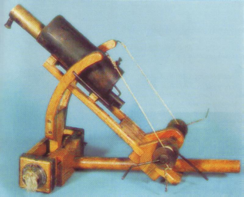 ancient Greek flamethrower cannon
