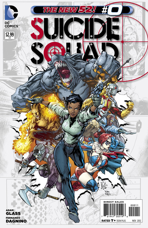 SUS 00 01 - Suicide Squad The new 52