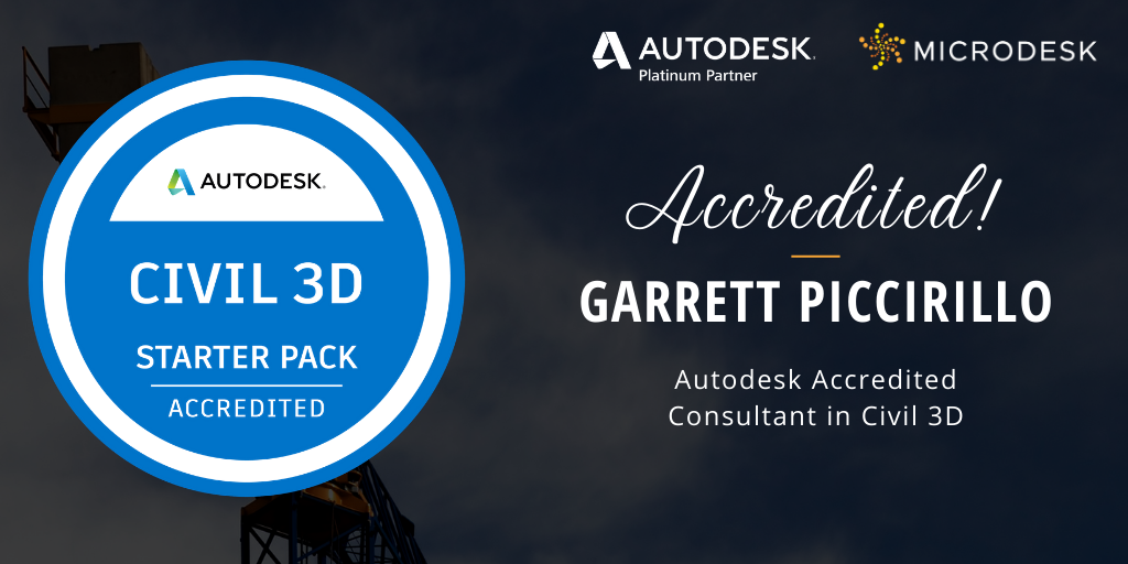 C3D Starter Pack Accred - Garrett Piccirillo