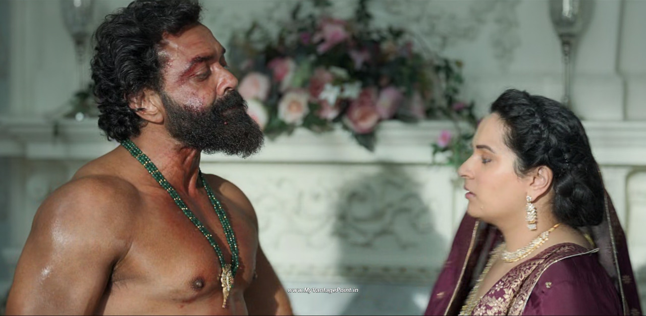 21Bobby Deol as Abrar Haque in the movie Animal (2023) MyVantagePoint