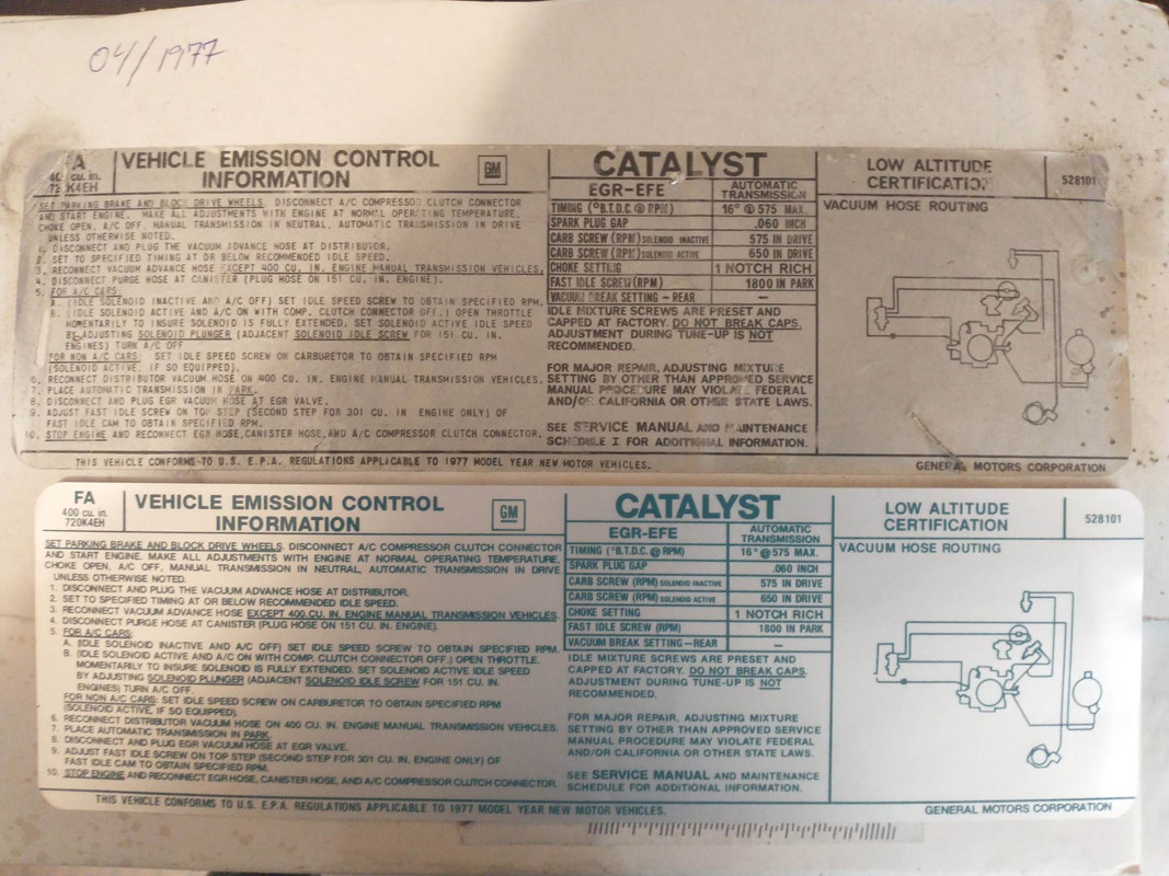 1977TransAmRadiatorDecal