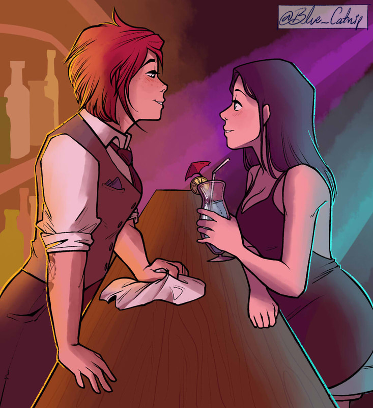 A Lesbian Walks Into a Bar - Cover