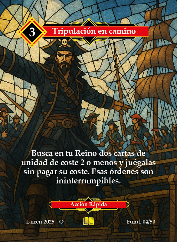 TRIPULACION EN CAMINO