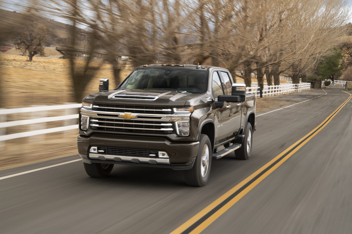 2020 Chevrolet Silverado HD  (11)