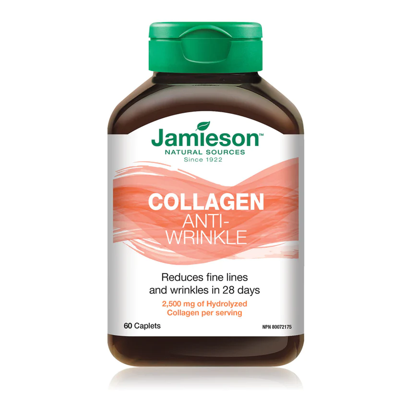 Jamieson Collagen Antiwrinkle 60'S