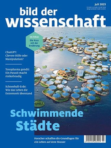 Cover: Bild der Wissenschaft Magazin No 07 Juli 2023