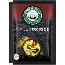 Robertson Spice for rice