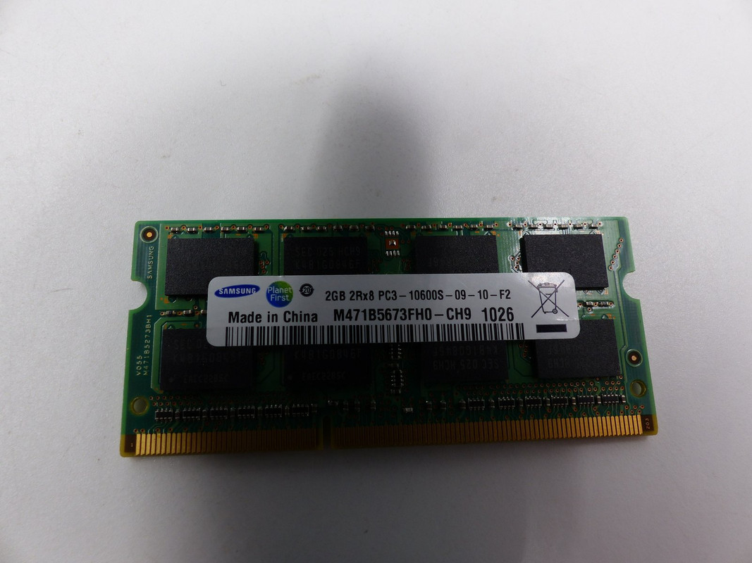 4* SAMSUNG 2GB 2RX8 PC3-10600S-09-10-F2 MEMORY CARD CN M471B5673FH0-CH9  1044 | MDG Sales, LLC