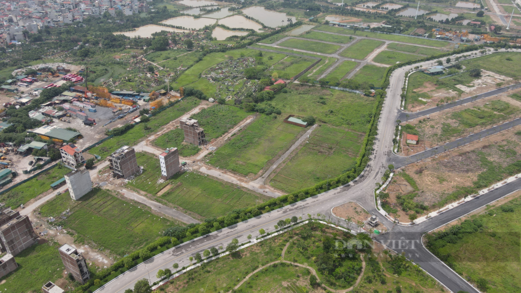 dat nen van canh hoai duc ha noi Thị trường nhà đất "sục sôi" ăn theo quy hoạch hạ tầng giao thông