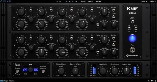 Knif Audio-Plugin Alliance Soma 1.3.1