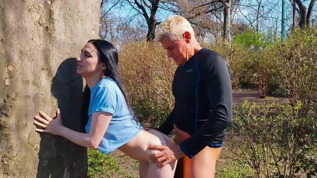 ImmoralLive – Didi Zerati – Nudist With Jiggly Milk Jugs Didi Zerati Hairy Cunt Makes Tiny Dick Pervert Cum Early