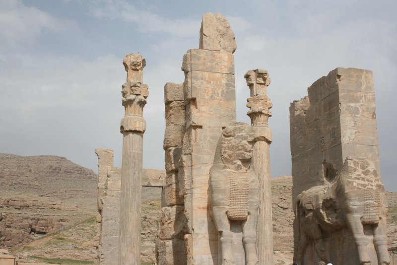 De camino a Shiraz - IRÁN, PERO NO VOLVERÁN (8)