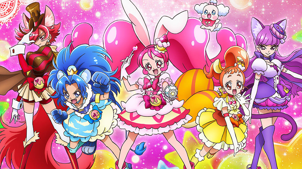 Uma página de Purikyua aleatória - Bem, muitos perguntam Qual é a ordem  para assistir Precure? e eu respondo aqui: NÃO tem uma ordem para você  assistir, todas as temporadas são independentes