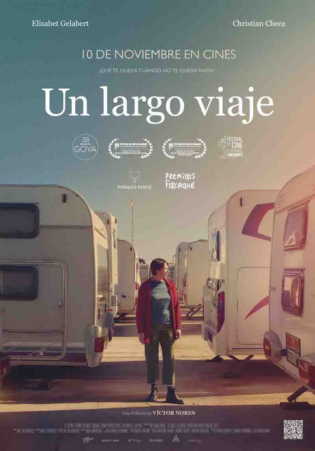 “UN LARGO VIAJE” CAMBIA SU FECHA DE ESTRENO DEL 3 AL 10 DE NOVIEMBRE