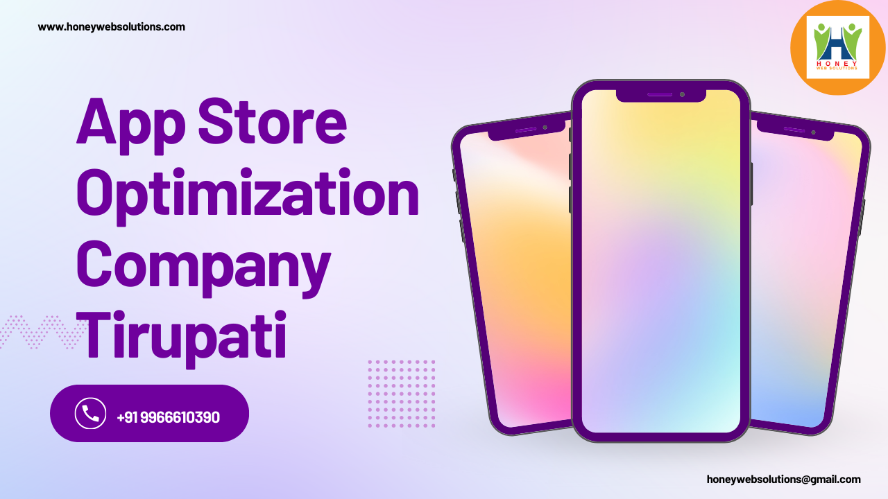 App Store Optimization (ASO) Company in Tirupati