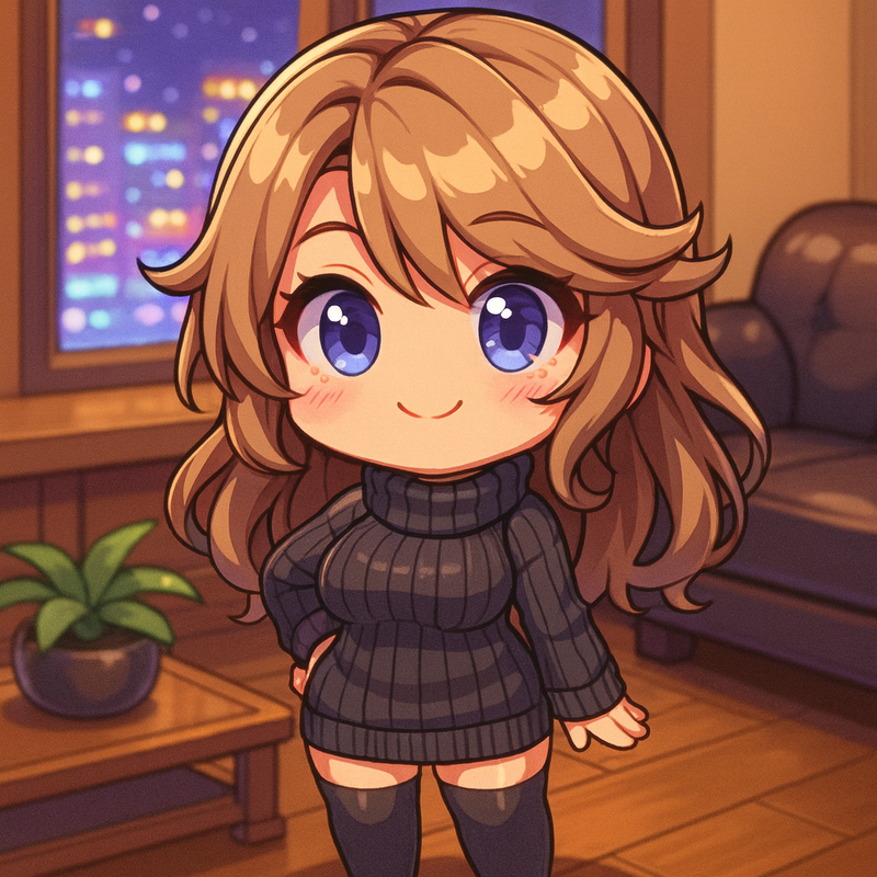 Chibi character