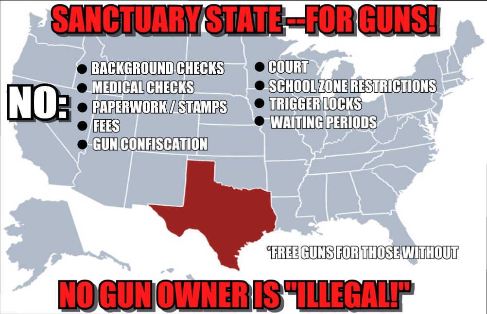 Sanctuary State -Guns