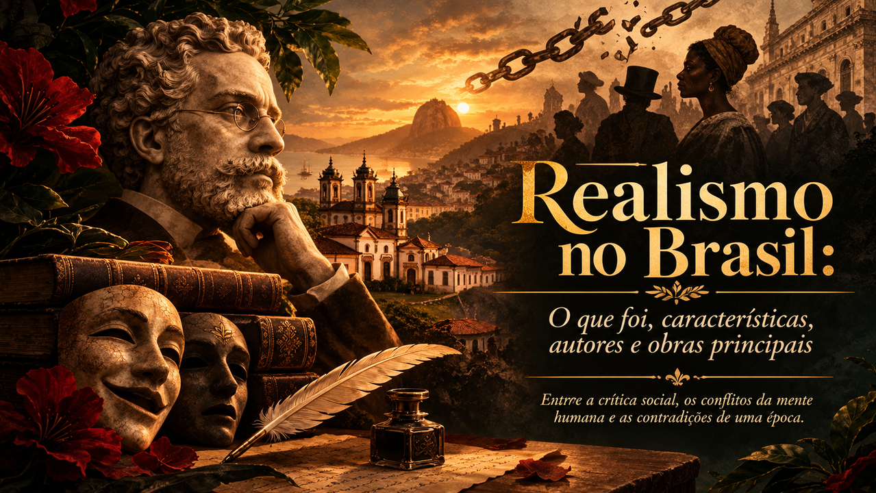 Realismo no Brasil: o que foi, características, autores e obras principais