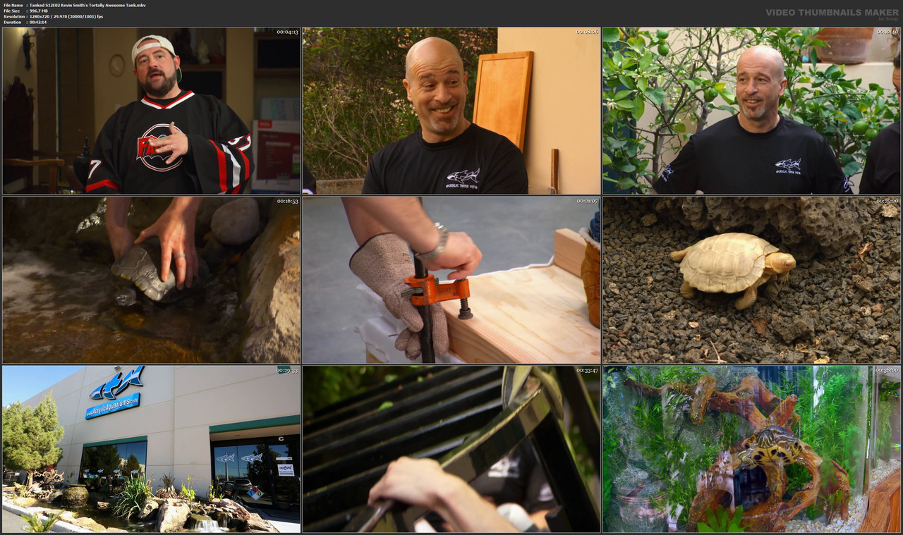 Tanked S12E02 Kevin Smith's Tortally Awesome Tank.mkv