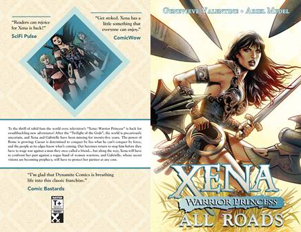 Xena - Warrior Princess - All Roads (2016)