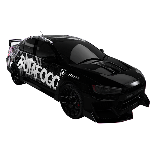 Lancer Evo Botafogo