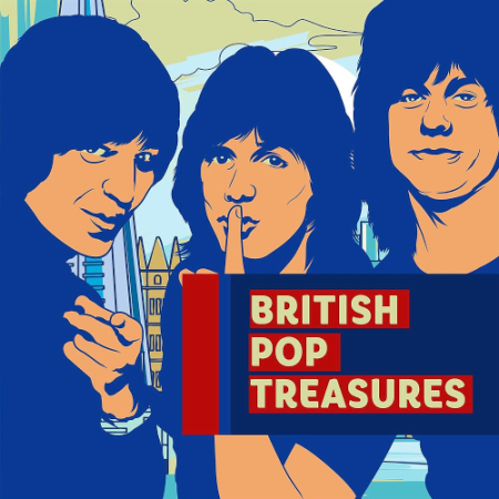 VA   British Pop Treasures (2020)
