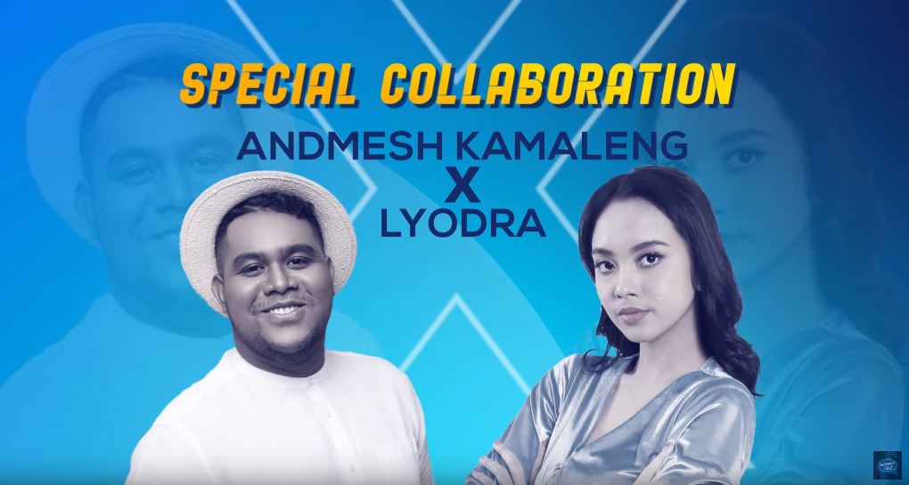 Duet Lyodra dan Andmesh (Youtube Indonesian Idol)