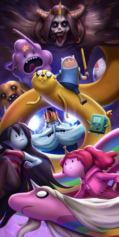 Game Adventure Scenes