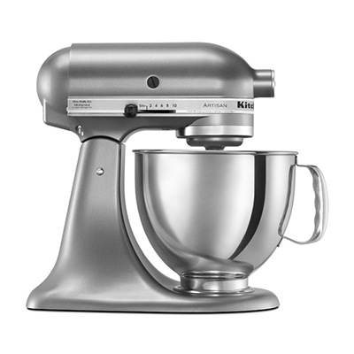 Batidora KitchenAid Artisan Gris Contour Silver