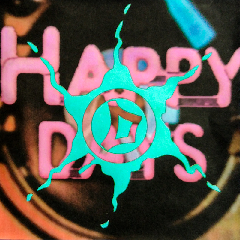 Happy Days cover